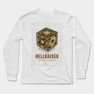 Hellraiser - Alternative Movie Poster Long Sleeve T-Shirt